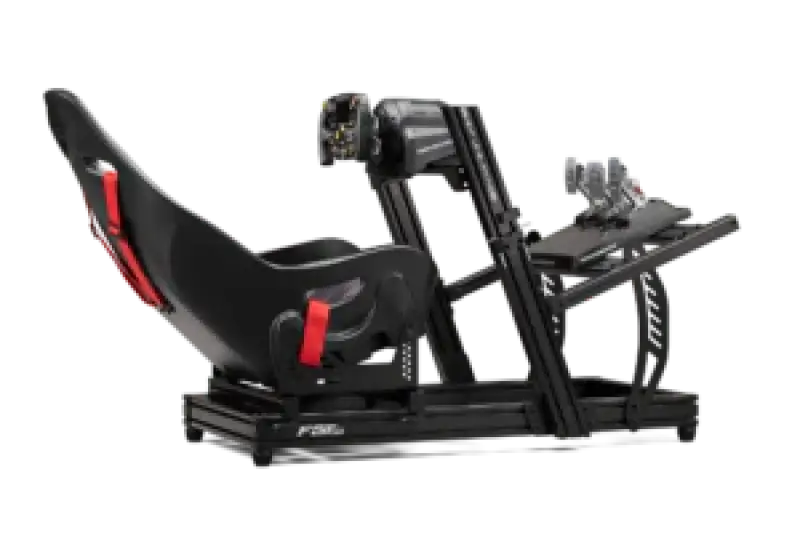 Next Level Racing F-GT Elite Lite Wheelplate Edition - gameseat