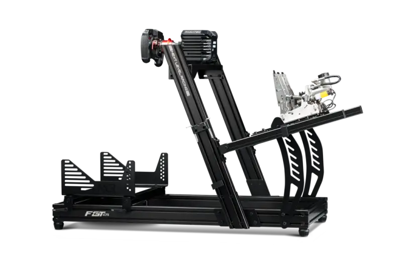 Next Level Racing F-GT Elite Lite Wheelplate Edition - gameseat