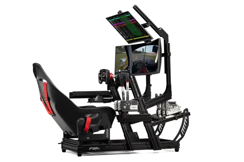Next Level Racing F-GT Elite Lite Wheelplate Edition - gameseat