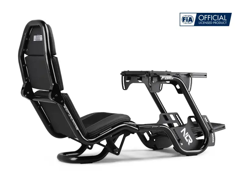 Next Level Racing F-GT Pro Formula and GT Racing Simulator Cockpit - Black Edition - gameseat