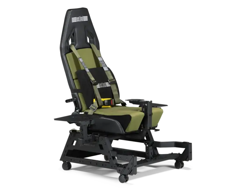 Next Level Racing Flight Seat Pro Boeing Military Edition - Seat Add-On - Flight Seat