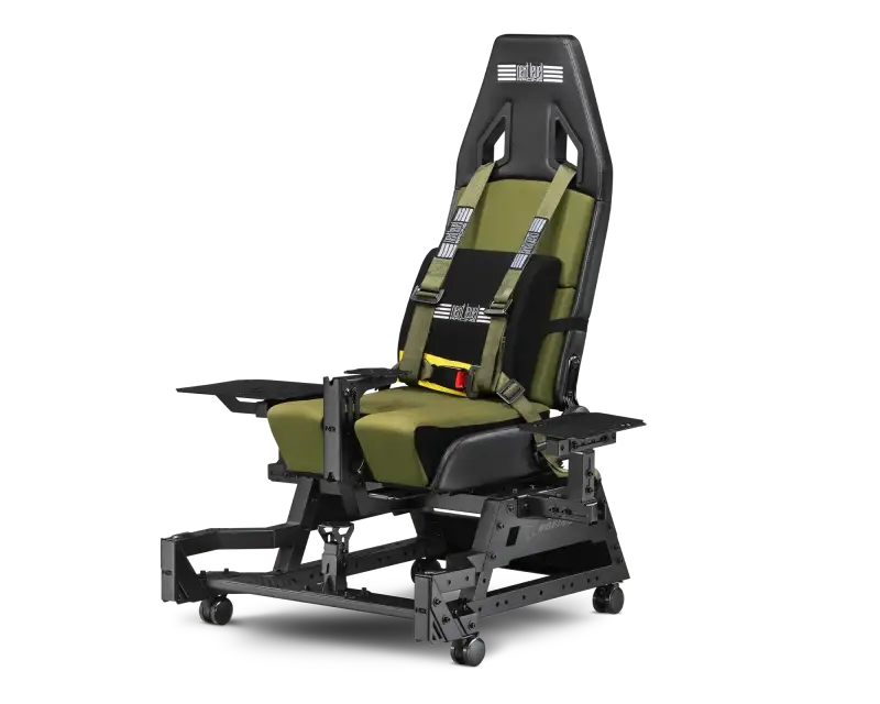 Next Level Racing Flight Seat Pro Boeing Military Edition - Seat Add-On - Flight Seat