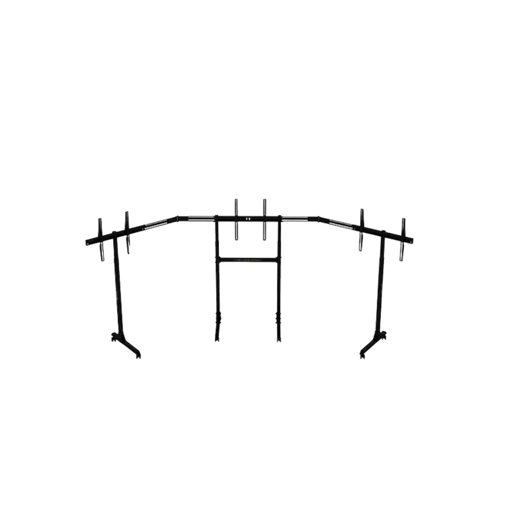 Next Level Racing - Free Standing Triple Monitor Stand - Monitor Stand