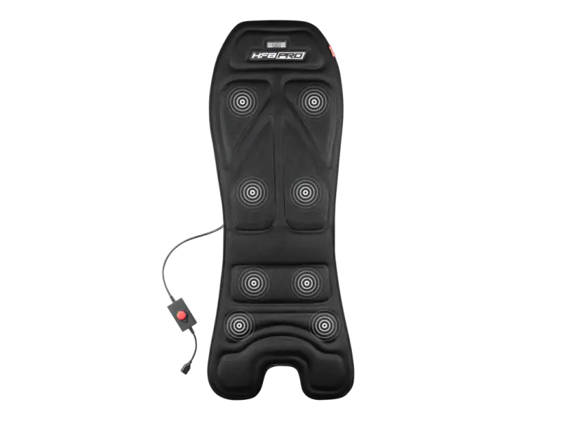 Next Level Racing® HF8 Pro Haptic Gaming Pad - Motion Platform