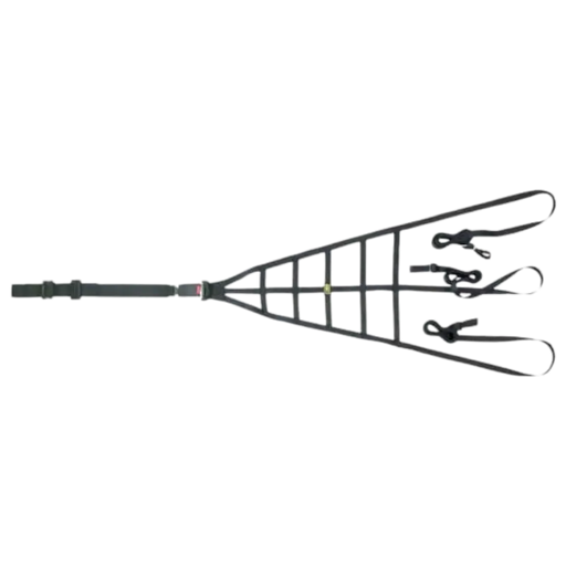 OMP - FIA WINDOWNET + QUICK RELEASE - Black - Windownet
