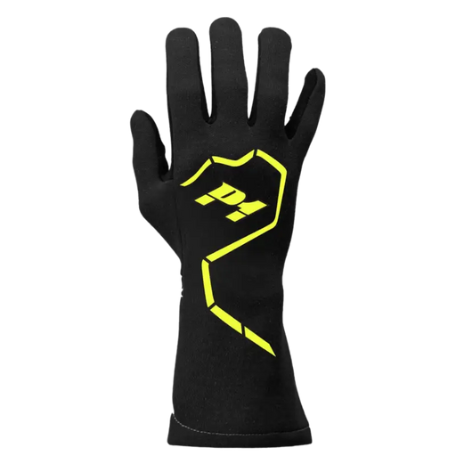 P1 - FAST GLOVES - Black / 7 - Karting Gloves