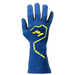 P1 - FAST GLOVES - Blue / 7 - Karting Gloves