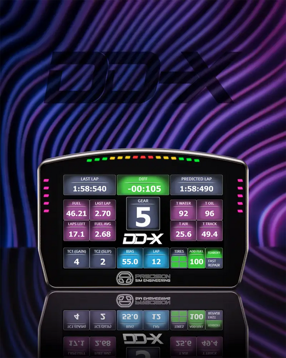 Precision Sim Engineering DD-X Display Unit - Data Display (DDU)