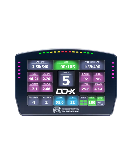 Precision Sim Engineering DD-X Display Unit - Data Display (DDU)