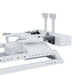 Qubic System QS-BT1: Installation kit for Next Level Racing® Motion Platform V3 - accessory