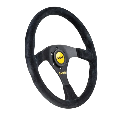 Sabelt - 3 Spaaks Zwart Suede SW-635 - Steering Wheel