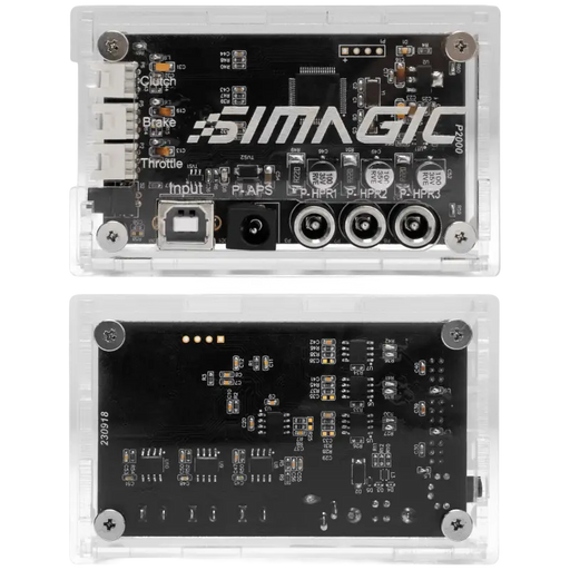 Simagic Haptic Feedback Control Box - transparent - Haptic Feedback