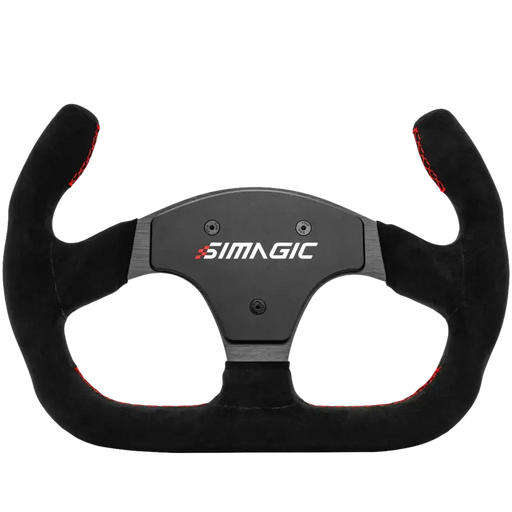 Simagic P-325C steering wheel rim 325 mm - Alcantara - Steering Wheel