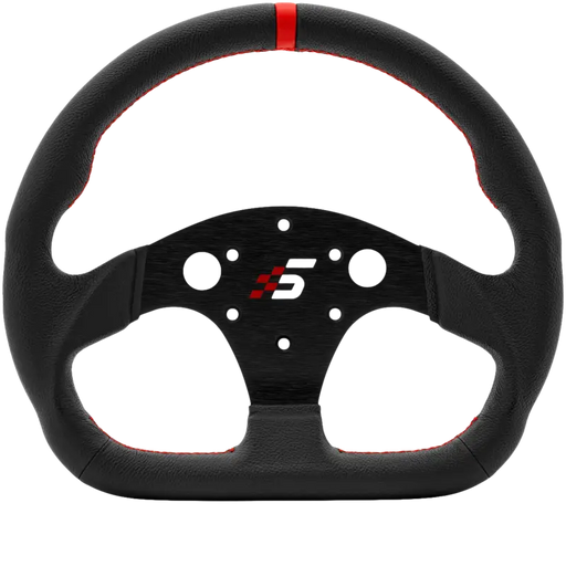 Simagic P-325D steering wheel rim (K) 325mm - leather - Steering Wheel