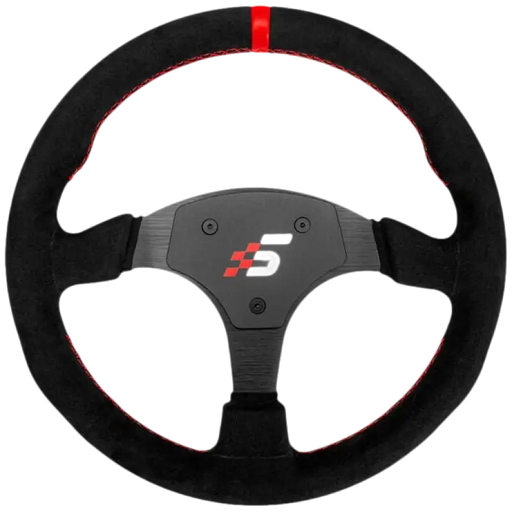 Simagic P-330R steering wheel rim - Alcantara 330mm - Steering Wheel