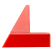 Simagic P2000 Heel Stop - Heel Rest