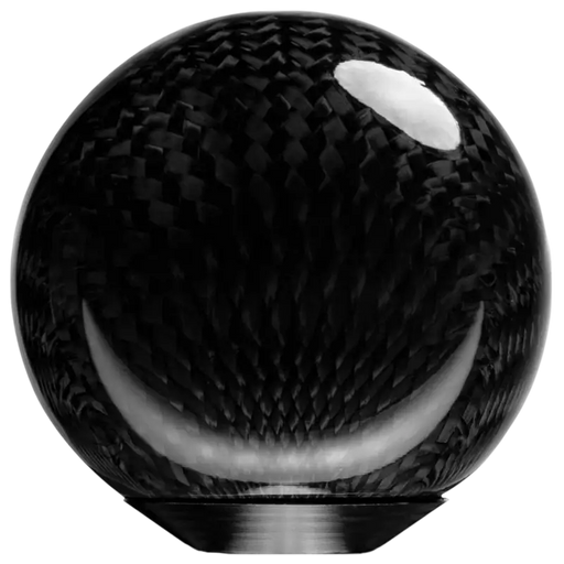 Simagic round shifter knob - carbon fibre black - shifter knob