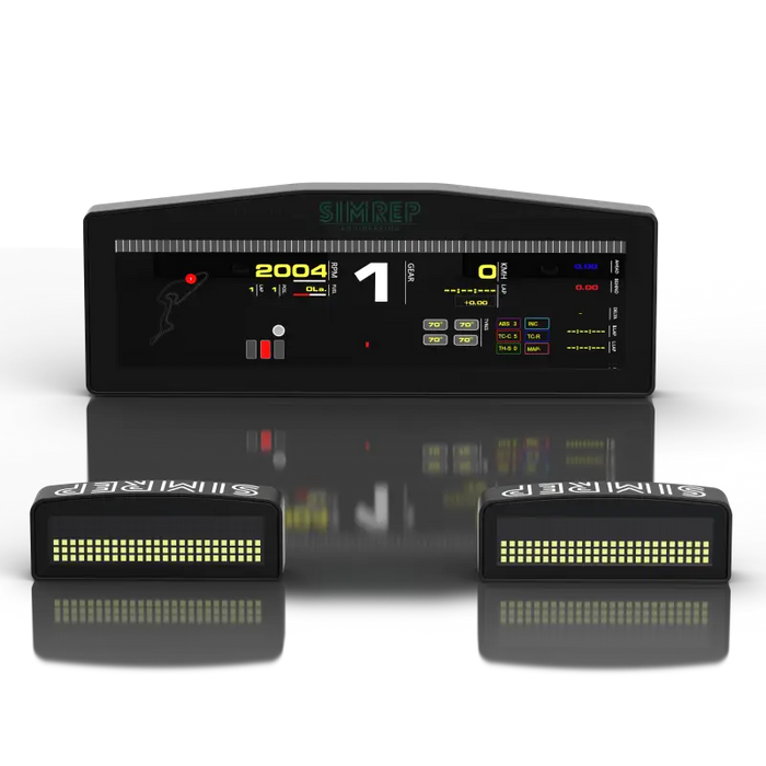 SimRep DDUXX1 Sim Dashboard - Data Display (DDU)
