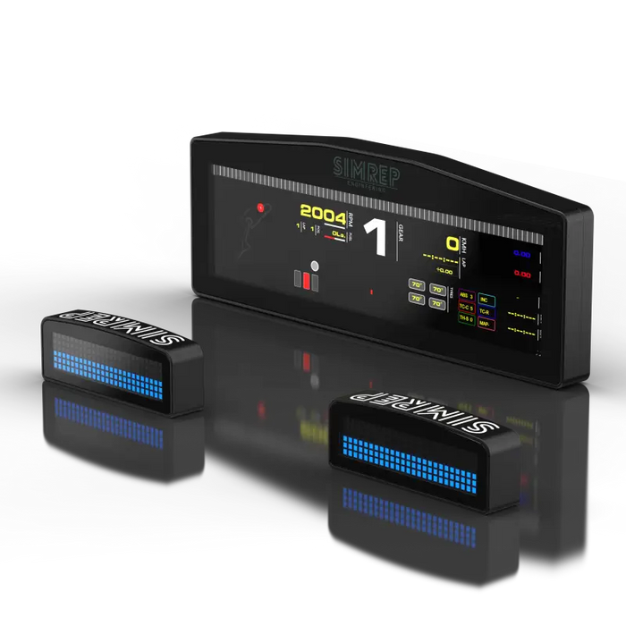 SimRep DDUXX1 Sim Dashboard - Data Display (DDU)