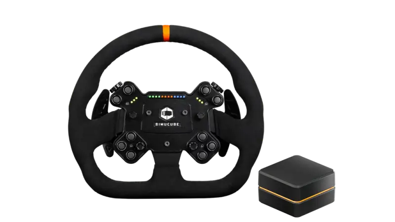 Simucube Valo GT-23 WHEEL - Alcantara / yes - Steering Wheel