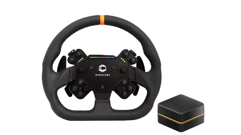 Simucube Valo GT-23 WHEEL - Leather / yes - Steering Wheel