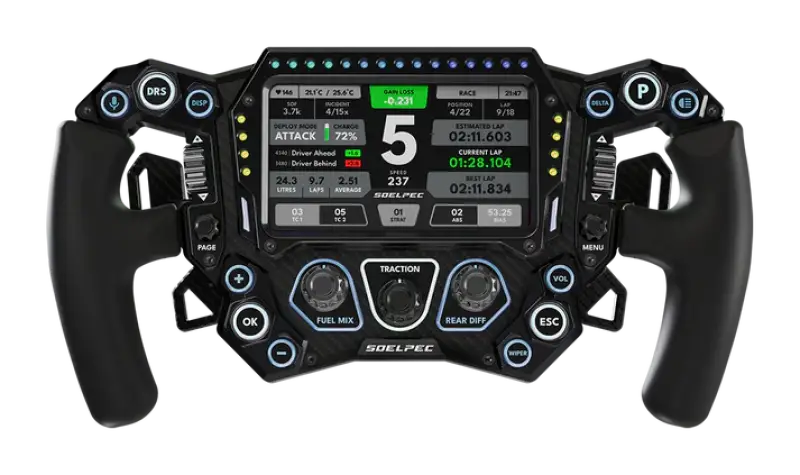 SOELPEC - Spectra XR - BASALT - Front