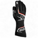 SPARCO ARROW GLOVES - Black / Red / 7 - Karting Gloves