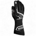 SPARCO ARROW GLOVES - Black / White / 7 - Karting Gloves