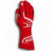 SPARCO ARROW GLOVES - Red / Black / 7 - Karting Gloves