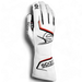 SPARCO ARROW GLOVES - White / Black / 7 - Karting Gloves