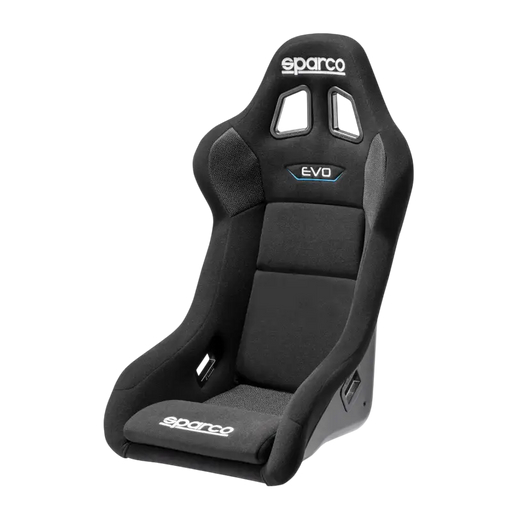 SPARCO EVO QRT FIA SEAT - Black - Medium - Bucket seat