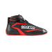 SPARCO FORMULA SHOES - Black / Red / 37 - Shoes