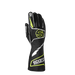 SPARCO FUTURA GLOVES - Black / Fluo Yellow / 8 - Racing Gloves