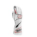 SPARCO FUTURA GLOVES - White / Black / 8 - Racing Gloves