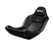 SPARCO GP GAMING Race Chair - With-out Seat brackets / Black Leather - Bucket seat