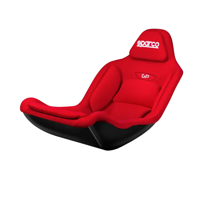 SPARCO GP GAMING Race Chair - With-out Seat brackets / Red - Bucket seat
