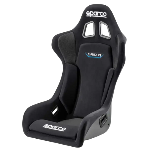 Sparco - GRID-Q QRT Race Seat - Black - Bucket seat