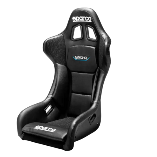 Sparco - GRID Q QRT SKY - Black - Bucket seat