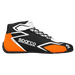 SPARCO K-SKID Shoes for Karting - Black / Fluo Orange / 35 - Shoes