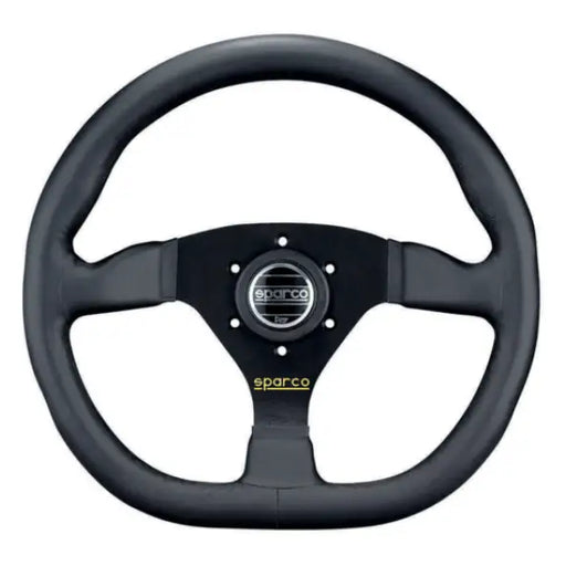 Sparco L 360 Steering Wheel - Leather - Steering Wheel