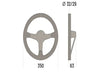 Sparco L575 Steering Wheel - Steering Wheel