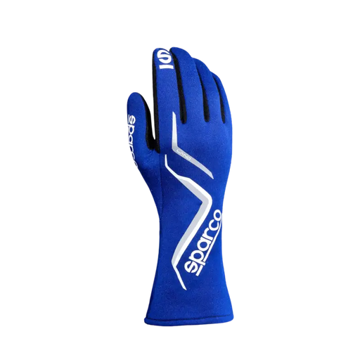 SPARCO LAND GLOVES - Blue / 8 - Racing Gloves