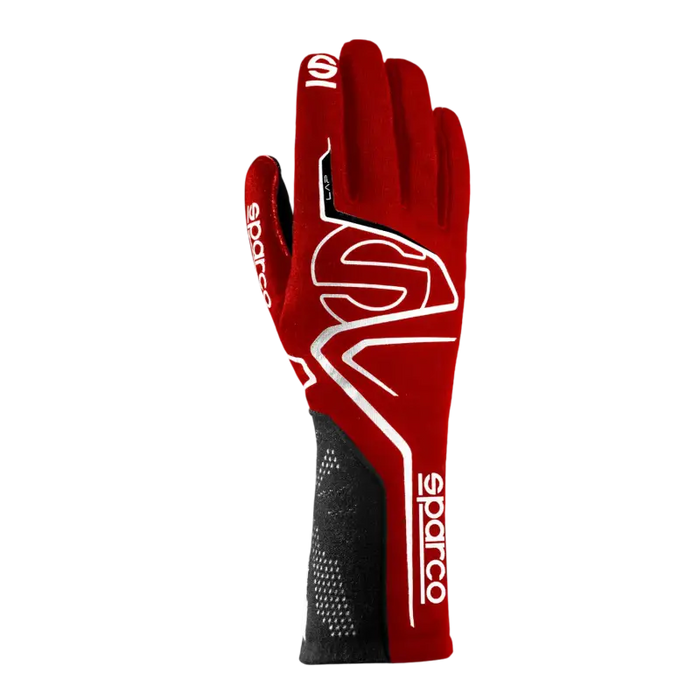 SPARCO LAP GLOVES - Red / 7 - Racing Gloves