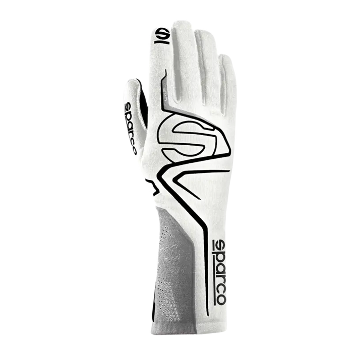 SPARCO LAP GLOVES - White / 7 - Racing Gloves