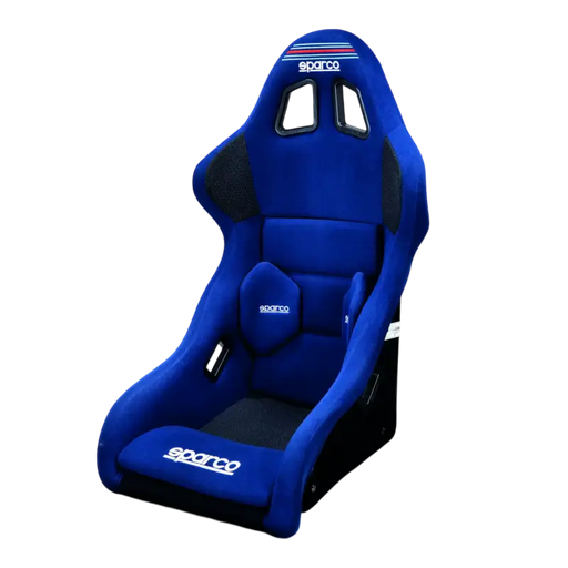 Sparco Pro 2000 QRT Martini Edition - Blue - Bucket seat