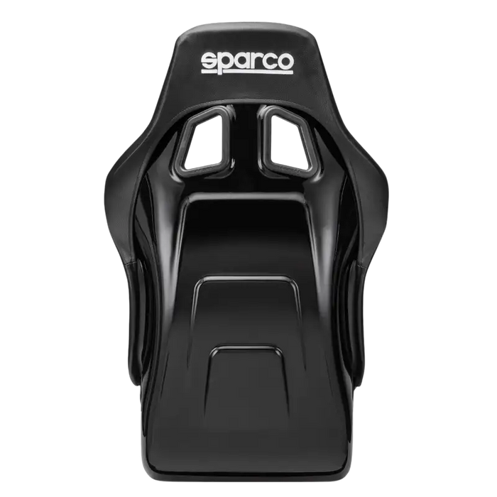 Sparco - QRT-R Race Seat - Black Leather - Bucket seat