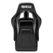 Sparco - QRT-R Race Seat - Black Leather - Bucket seat