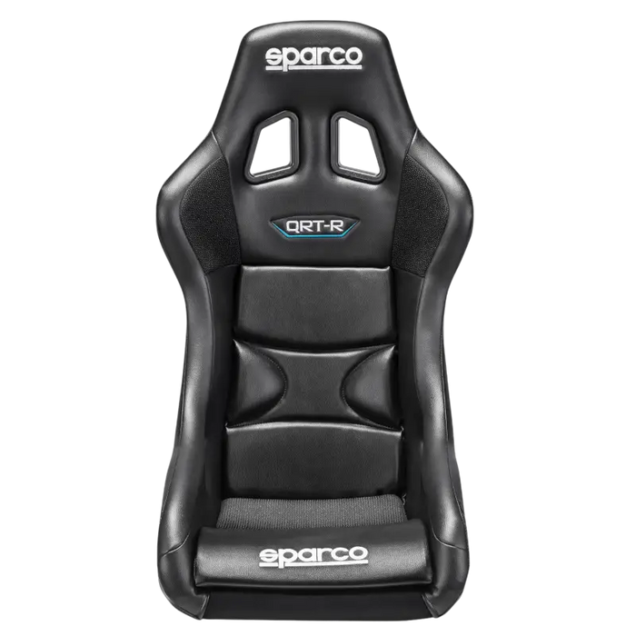 Sparco - QRT-R Race Seat - Black Leather - Bucket seat