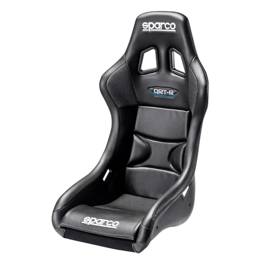 Sparco - QRT-R Race Seat - Black Leather - Bucket seat