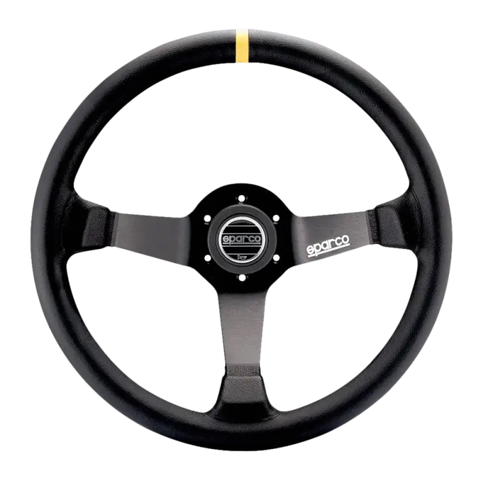 Sparco - R345 - Leather - Steering Wheel